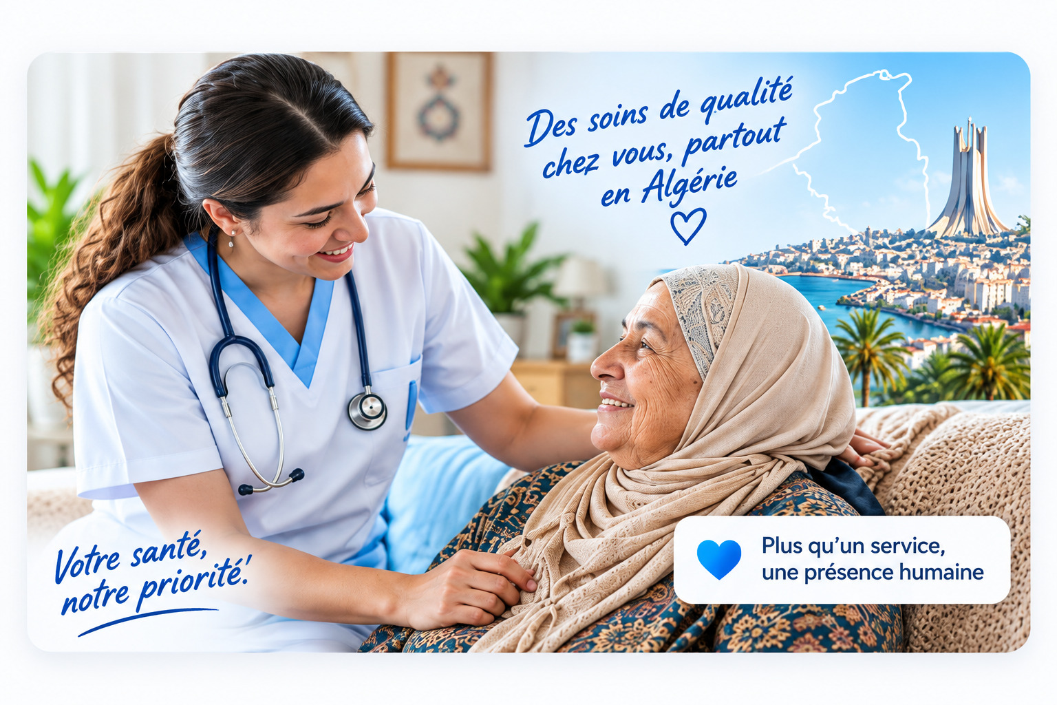 Accompagnement médical en Algérie